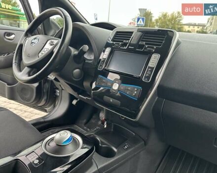 Серый Ниссан Лиф, объемом двигателя 0 л и пробегом 126 тыс. км за 7450 $, фото 17 на Automoto.ua