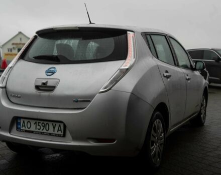 Серый Ниссан Лиф, объемом двигателя 0 л и пробегом 174 тыс. км за 5800 $, фото 9 на Automoto.ua