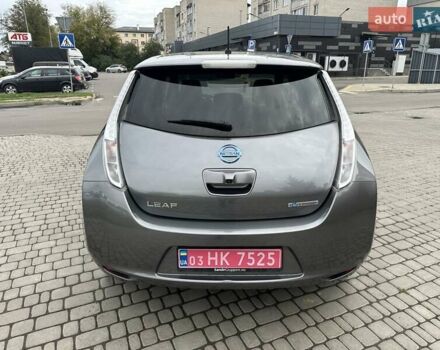 Серый Ниссан Лиф, объемом двигателя 0 л и пробегом 126 тыс. км за 7450 $, фото 5 на Automoto.ua