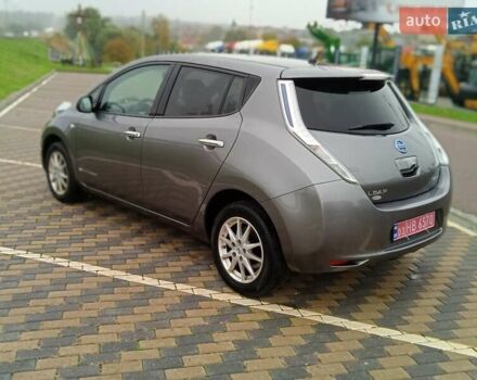 Серый Ниссан Лиф, объемом двигателя 0 л и пробегом 83 тыс. км за 7800 $, фото 6 на Automoto.ua