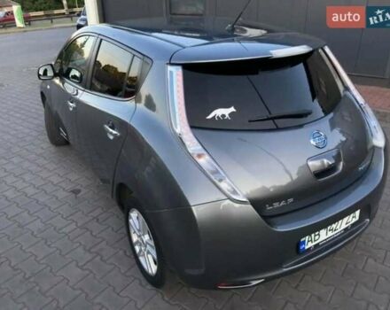 Серый Ниссан Лиф, объемом двигателя 0 л и пробегом 139 тыс. км за 8900 $, фото 4 на Automoto.ua