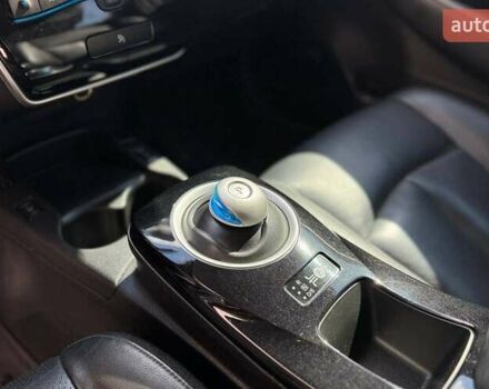 Серый Ниссан Лиф, объемом двигателя 0 л и пробегом 166 тыс. км за 12800 $, фото 13 на Automoto.ua