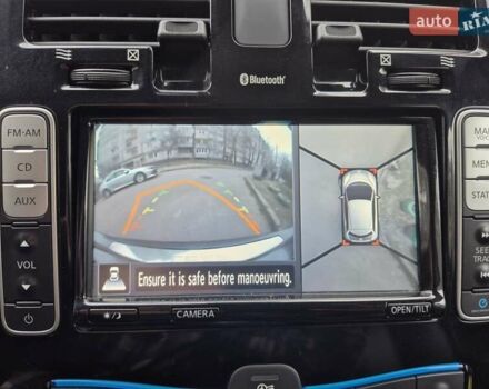 Сірий Ніссан Ліф, об'ємом двигуна 0 л та пробігом 90 тис. км за 7600 $, фото 18 на Automoto.ua