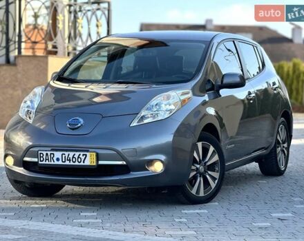 Серый Ниссан Лиф, объемом двигателя 0 л и пробегом 90 тыс. км за 7850 $, фото 18 на Automoto.ua