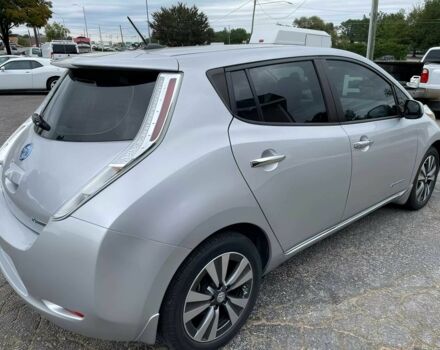 Серый Ниссан Лиф, объемом двигателя 0 л и пробегом 79 тыс. км за 6300 $, фото 3 на Automoto.ua