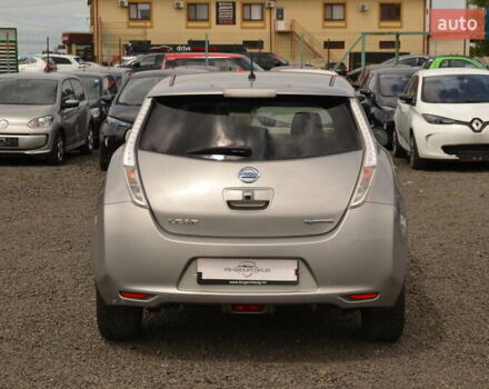 Серый Ниссан Лиф, объемом двигателя 0 л и пробегом 99 тыс. км за 6650 $, фото 8 на Automoto.ua