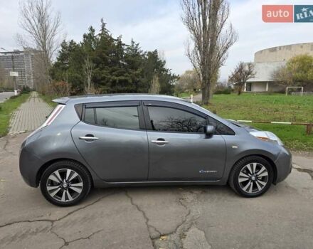 Серый Ниссан Лиф, объемом двигателя 0 л и пробегом 115 тыс. км за 8000 $, фото 6 на Automoto.ua