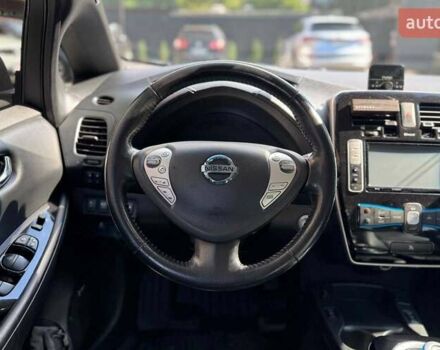 Серый Ниссан Лиф, объемом двигателя 0 л и пробегом 166 тыс. км за 12800 $, фото 11 на Automoto.ua