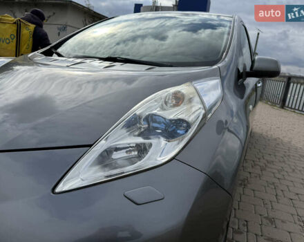 Серый Ниссан Лиф, объемом двигателя 0 л и пробегом 111 тыс. км за 7400 $, фото 7 на Automoto.ua