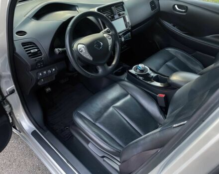 Серый Ниссан Лиф, объемом двигателя 0 л и пробегом 78 тыс. км за 2500 $, фото 7 на Automoto.ua