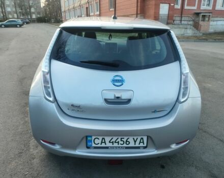 Серый Ниссан Лиф, объемом двигателя 0 л и пробегом 140 тыс. км за 7499 $, фото 5 на Automoto.ua