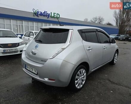 Серый Ниссан Лиф, объемом двигателя 0 л и пробегом 103 тыс. км за 6999 $, фото 3 на Automoto.ua