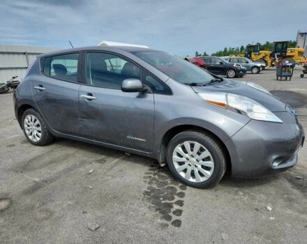 Сірий Ніссан Ліф, об'ємом двигуна 0 л та пробігом 112 тис. км за 4500 $, фото 3 на Automoto.ua