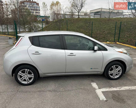 Серый Ниссан Лиф, объемом двигателя 0 л и пробегом 185 тыс. км за 7200 $, фото 7 на Automoto.ua