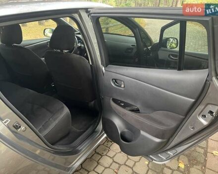 Серый Ниссан Лиф, объемом двигателя 0 л и пробегом 130 тыс. км за 9000 $, фото 7 на Automoto.ua