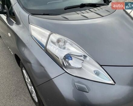 Серый Ниссан Лиф, объемом двигателя 0 л и пробегом 151 тыс. км за 5900 $, фото 6 на Automoto.ua