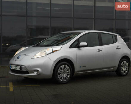 Сірий Ніссан Ліф, об'ємом двигуна 0 л та пробігом 173 тис. км за 6000 $, фото 2 на Automoto.ua