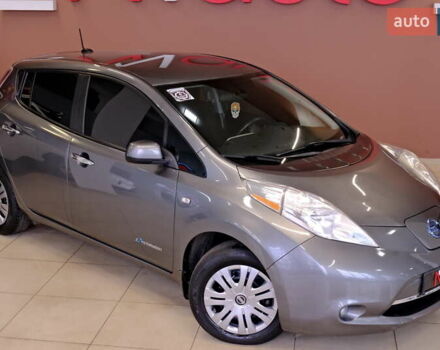 Сірий Ніссан Ліф, об'ємом двигуна 0 л та пробігом 162 тис. км за 7300 $, фото 5 на Automoto.ua