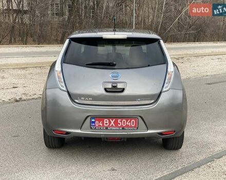 Серый Ниссан Лиф, объемом двигателя 0 л и пробегом 151 тыс. км за 5900 $, фото 4 на Automoto.ua