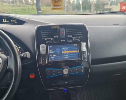 Серый Ниссан Лиф, объемом двигателя 0 л и пробегом 137 тыс. км за 7000 $, фото 18 на Automoto.ua