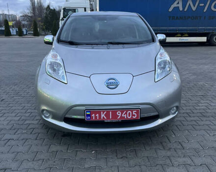 Серый Ниссан Лиф, объемом двигателя 0 л и пробегом 118 тыс. км за 7500 $, фото 7 на Automoto.ua