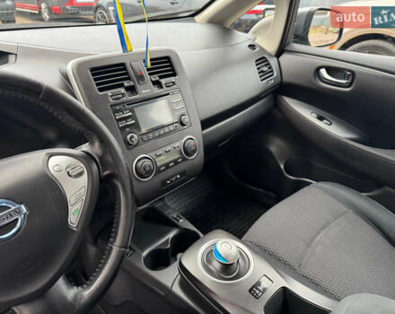 Серый Ниссан Лиф, объемом двигателя 0 л и пробегом 210 тыс. км за 12500 $, фото 19 на Automoto.ua