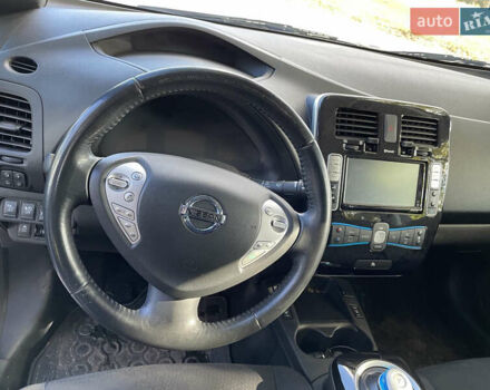 Серый Ниссан Лиф, объемом двигателя 0 л и пробегом 87 тыс. км за 7500 $, фото 10 на Automoto.ua