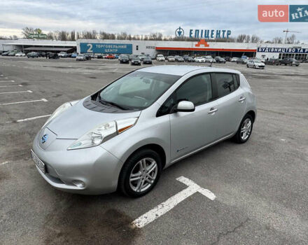 Серый Ниссан Лиф, объемом двигателя 0 л и пробегом 185 тыс. км за 7200 $, фото 3 на Automoto.ua