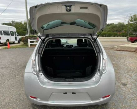 Сірий Ніссан Ліф, об'ємом двигуна 0 л та пробігом 70 тис. км за 1900 $, фото 12 на Automoto.ua