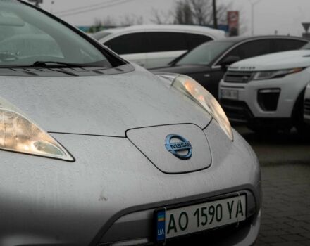 Серый Ниссан Лиф, объемом двигателя 0 л и пробегом 174 тыс. км за 5800 $, фото 13 на Automoto.ua