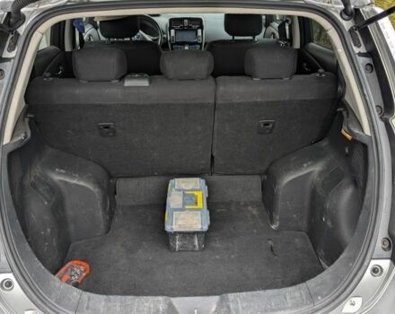 Серый Ниссан Лиф, объемом двигателя 0 л и пробегом 186 тыс. км за 6700 $, фото 4 на Automoto.ua