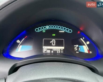 Серый Ниссан Лиф, объемом двигателя 0 л и пробегом 109 тыс. км за 7600 $, фото 1 на Automoto.ua