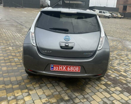Сірий Ніссан Ліф, об'ємом двигуна 0 л та пробігом 91 тис. км за 7200 $, фото 4 на Automoto.ua