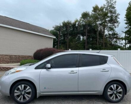 Серый Ниссан Лиф, объемом двигателя 0 л и пробегом 79 тыс. км за 3200 $, фото 2 на Automoto.ua