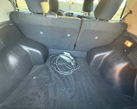 Серый Ниссан Лиф, объемом двигателя 0 л и пробегом 128 тыс. км за 6500 $, фото 15 на Automoto.ua