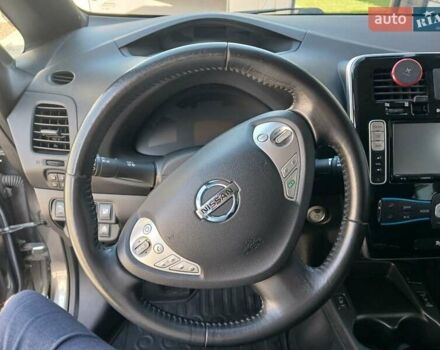 Серый Ниссан Лиф, объемом двигателя 0 л и пробегом 119 тыс. км за 7100 $, фото 13 на Automoto.ua