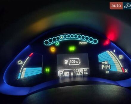 Сірий Ніссан Ліф, об'ємом двигуна 0 л та пробігом 92 тис. км за 7300 $, фото 3 на Automoto.ua