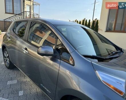 Серый Ниссан Лиф, объемом двигателя 0 л и пробегом 90 тыс. км за 7850 $, фото 13 на Automoto.ua