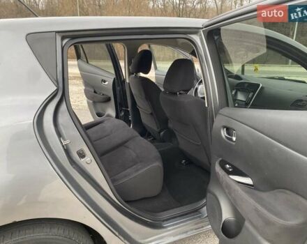 Серый Ниссан Лиф, объемом двигателя 0 л и пробегом 151 тыс. км за 5900 $, фото 18 на Automoto.ua