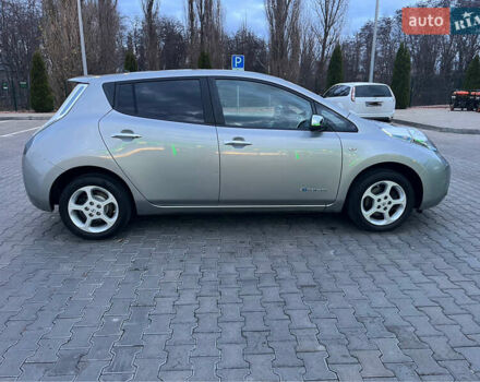 Серый Ниссан Лиф, объемом двигателя 0 л и пробегом 118 тыс. км за 7500 $, фото 3 на Automoto.ua