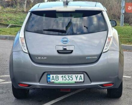 Серый Ниссан Лиф, объемом двигателя 0 л и пробегом 137 тыс. км за 7000 $, фото 9 на Automoto.ua