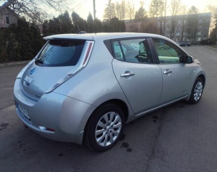 Серый Ниссан Лиф, объемом двигателя 0 л и пробегом 140 тыс. км за 7499 $, фото 4 на Automoto.ua