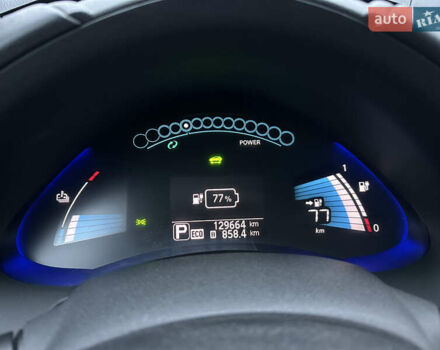 Серый Ниссан Лиф, объемом двигателя 0 л и пробегом 130 тыс. км за 5400 $, фото 16 на Automoto.ua