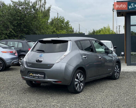 Сірий Ніссан Ліф, об'ємом двигуна 0 л та пробігом 111 тис. км за 7300 $, фото 46 на Automoto.ua