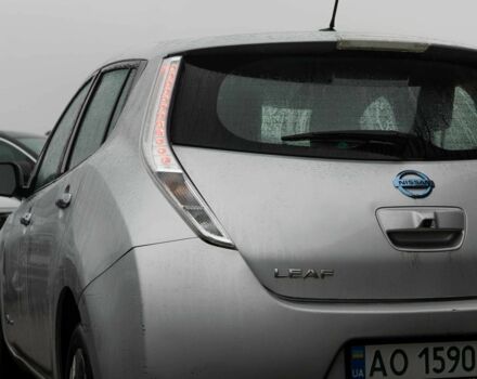 Серый Ниссан Лиф, объемом двигателя 0 л и пробегом 174 тыс. км за 5800 $, фото 6 на Automoto.ua