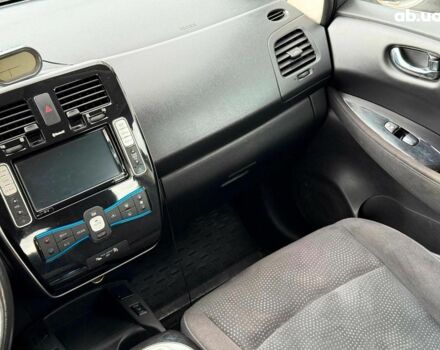 Сірий Ніссан Ліф, об'ємом двигуна 0 л та пробігом 112 тис. км за 8390 $, фото 15 на Automoto.ua