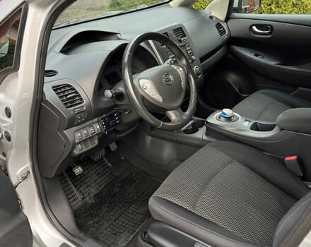 Серый Ниссан Лиф, объемом двигателя 0 л и пробегом 147 тыс. км за 7350 $, фото 10 на Automoto.ua