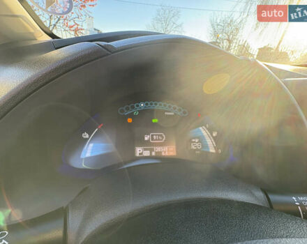 Серый Ниссан Лиф, объемом двигателя 0 л и пробегом 128 тыс. км за 6500 $, фото 24 на Automoto.ua