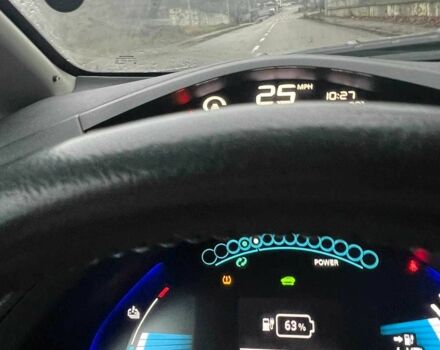 Серый Ниссан Лиф, объемом двигателя 0 л и пробегом 100 тыс. км за 2981 $, фото 1 на Automoto.ua