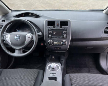 Серый Ниссан Лиф, объемом двигателя 0 л и пробегом 105 тыс. км за 11900 $, фото 15 на Automoto.ua